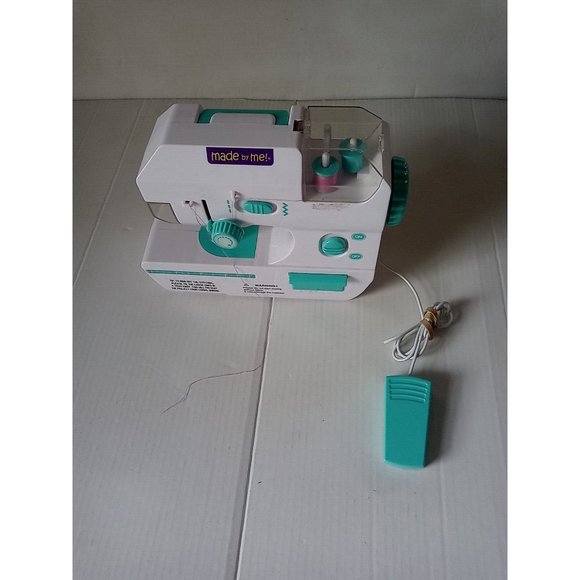 My Very Own Sewing Machine Motorized Machine for Kids Ages 8+ - Picture 5 of 16